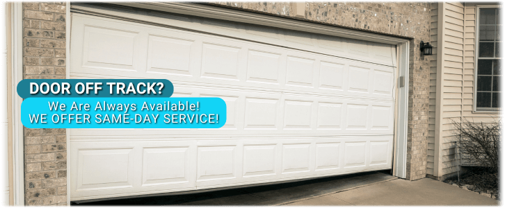 Garage Door Off Track In Greenfield Indiana