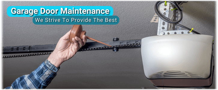 Garage Door Maintenance Greenfield Indiana